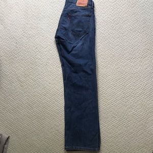 Levi Strauss Blue Jeans